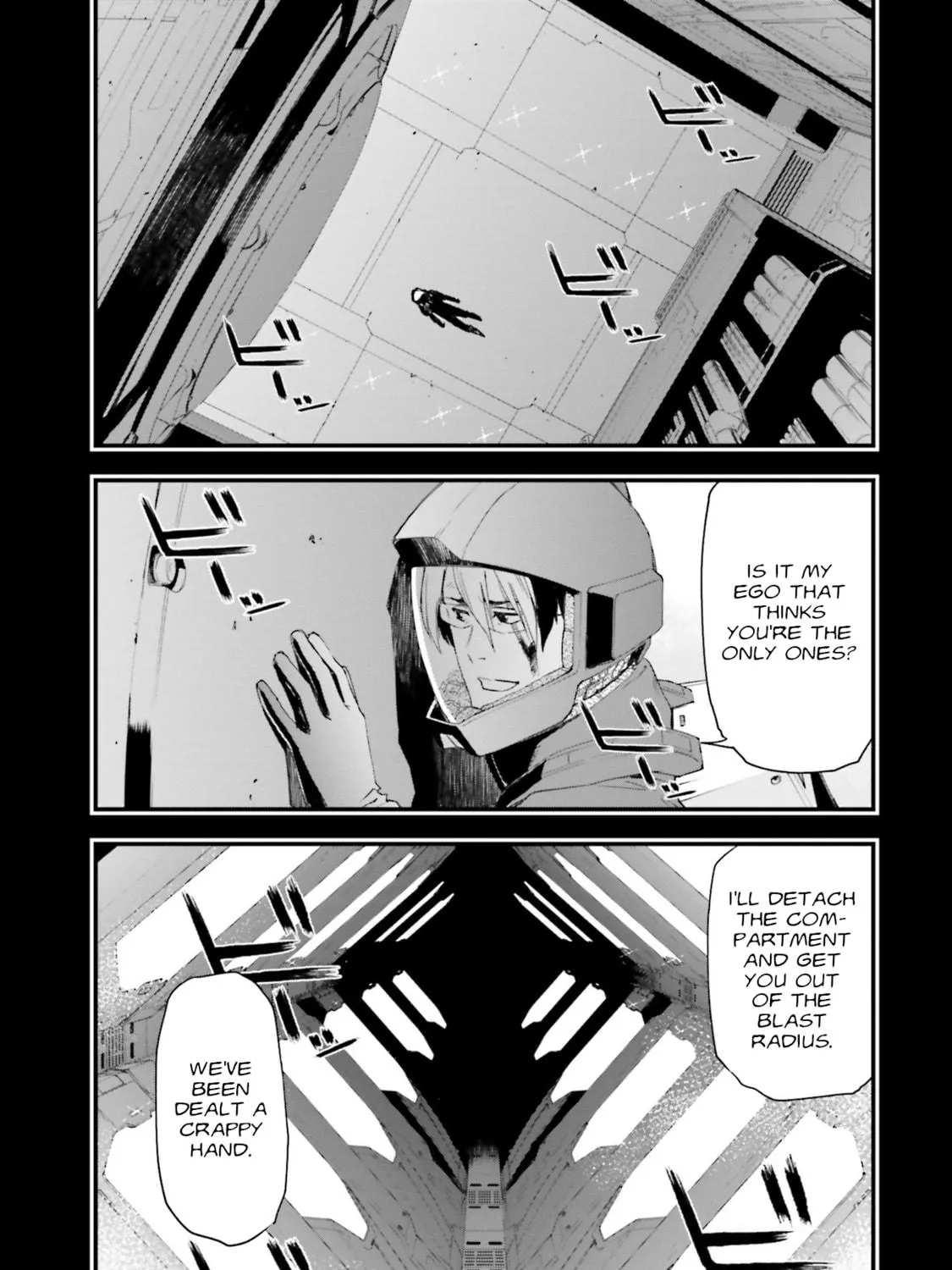 Mobile Suit Gundam Walpurgis Chapter 18 page 16 - 