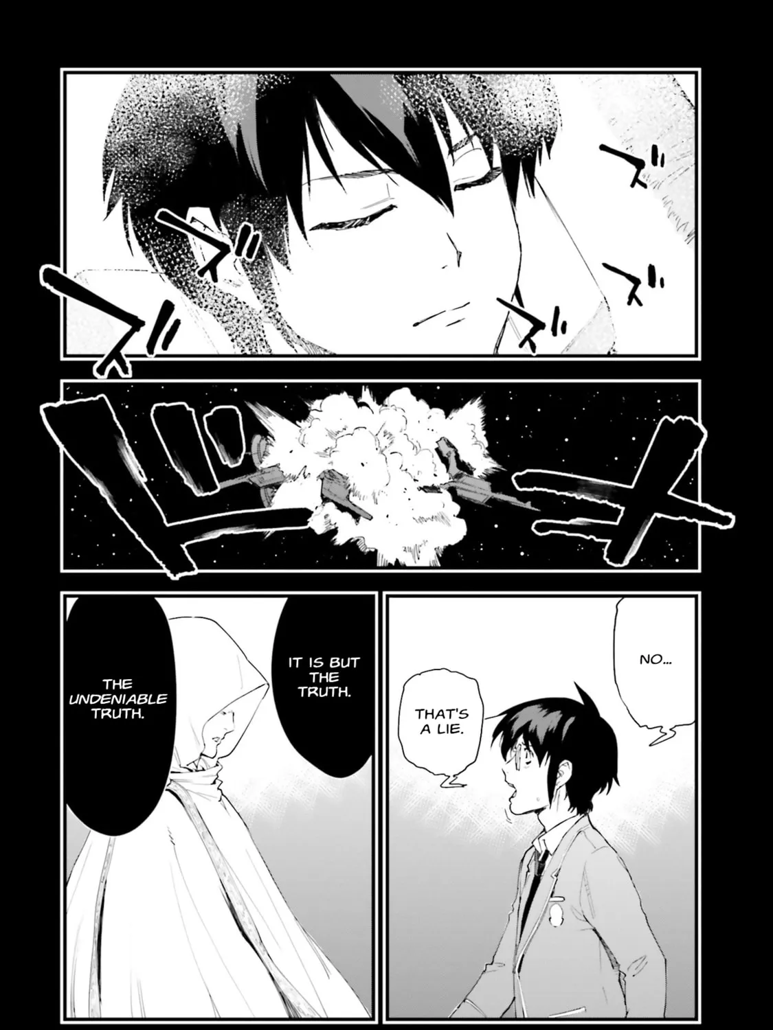 Mobile Suit Gundam Walpurgis Chapter 18 page 20 - 