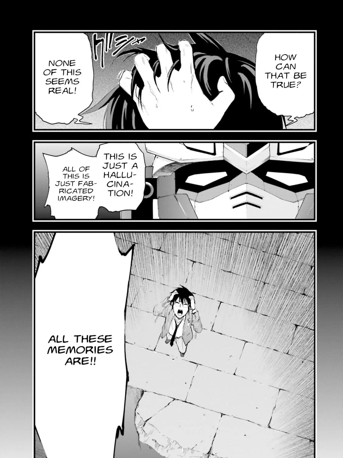 Mobile Suit Gundam Walpurgis Chapter 18 page 22 - 