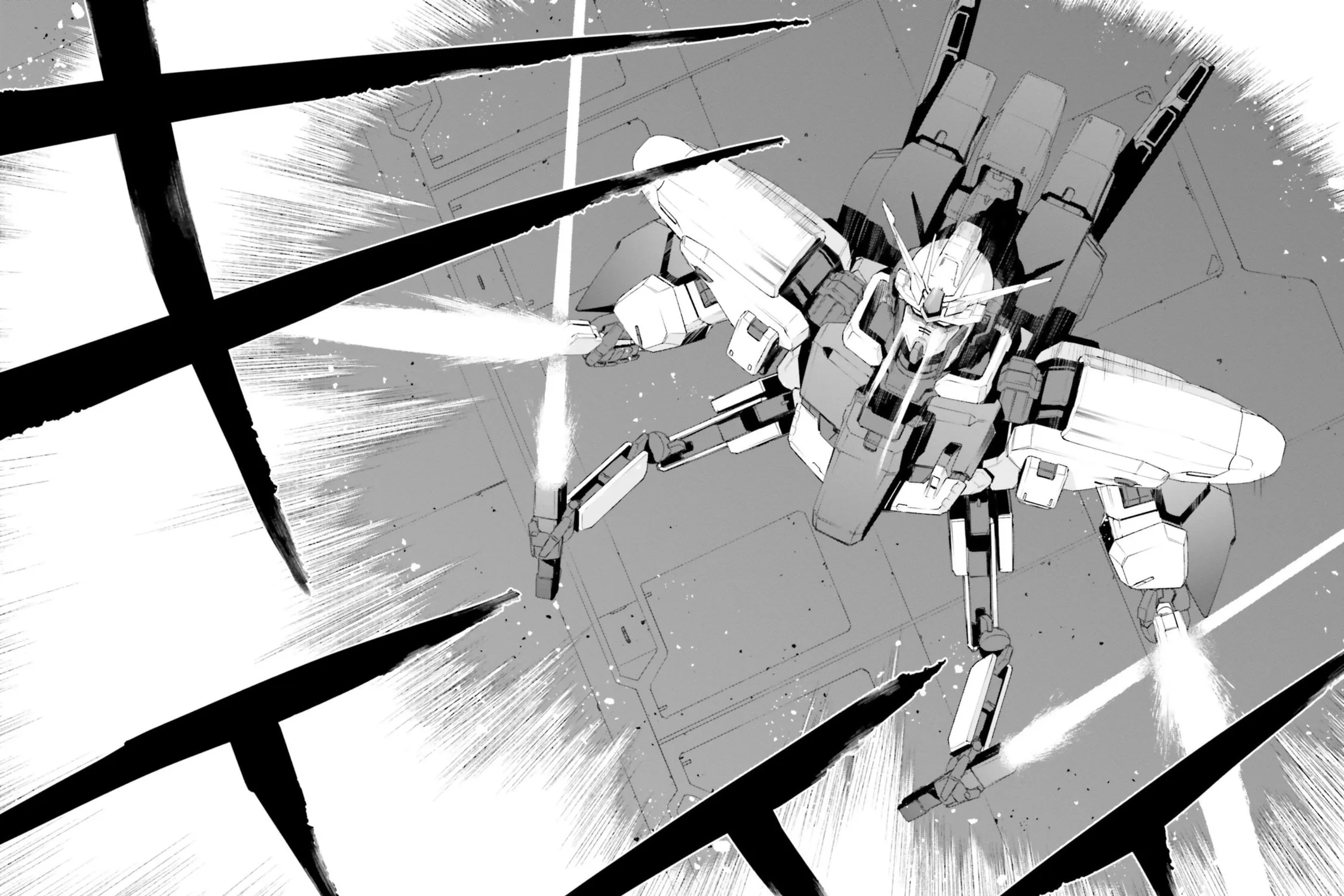 Mobile Suit Gundam Walpurgis Chapter 18 page 24 - 
