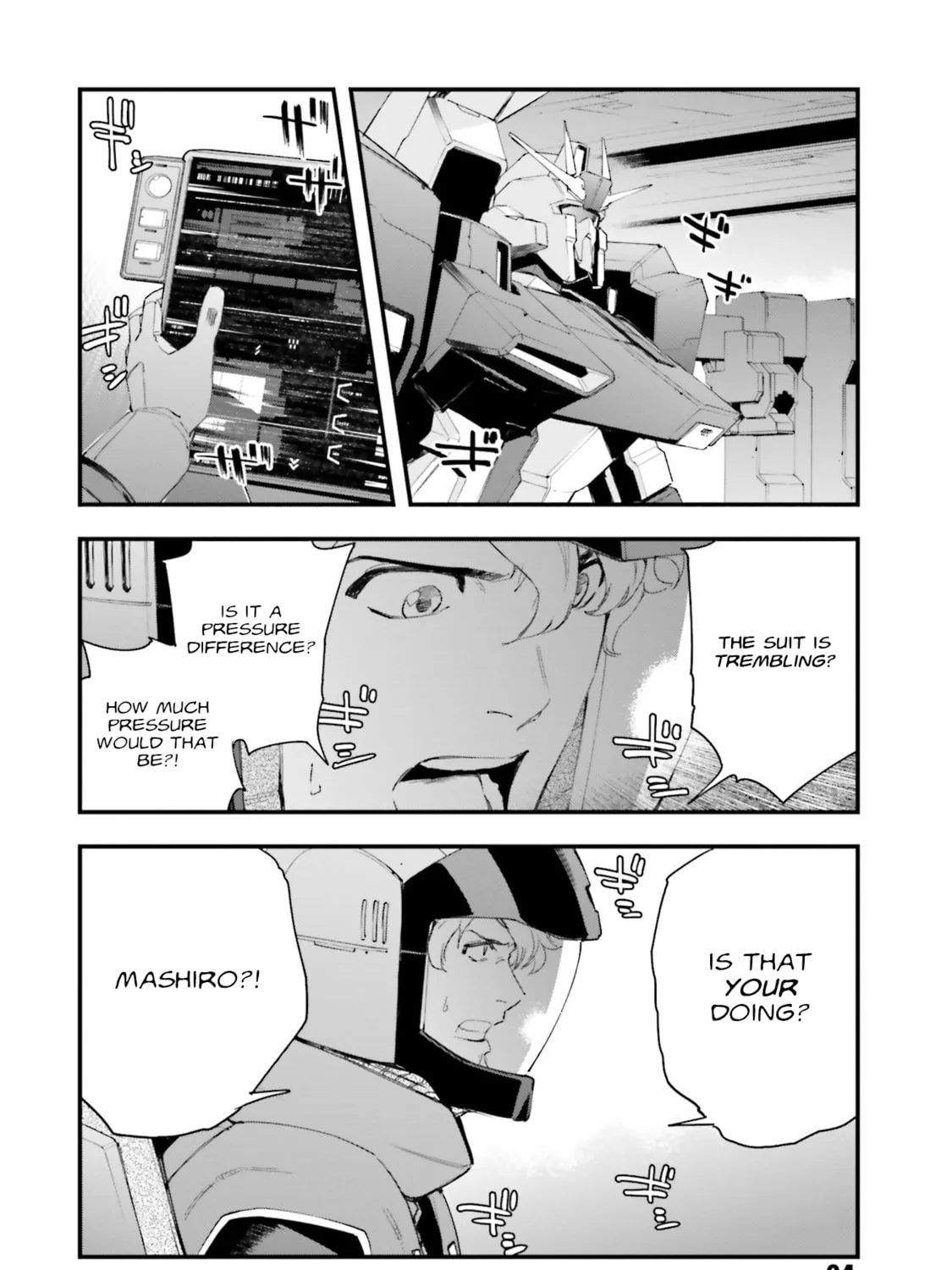 Mobile Suit Gundam Walpurgis Chapter 18 page 30 - 