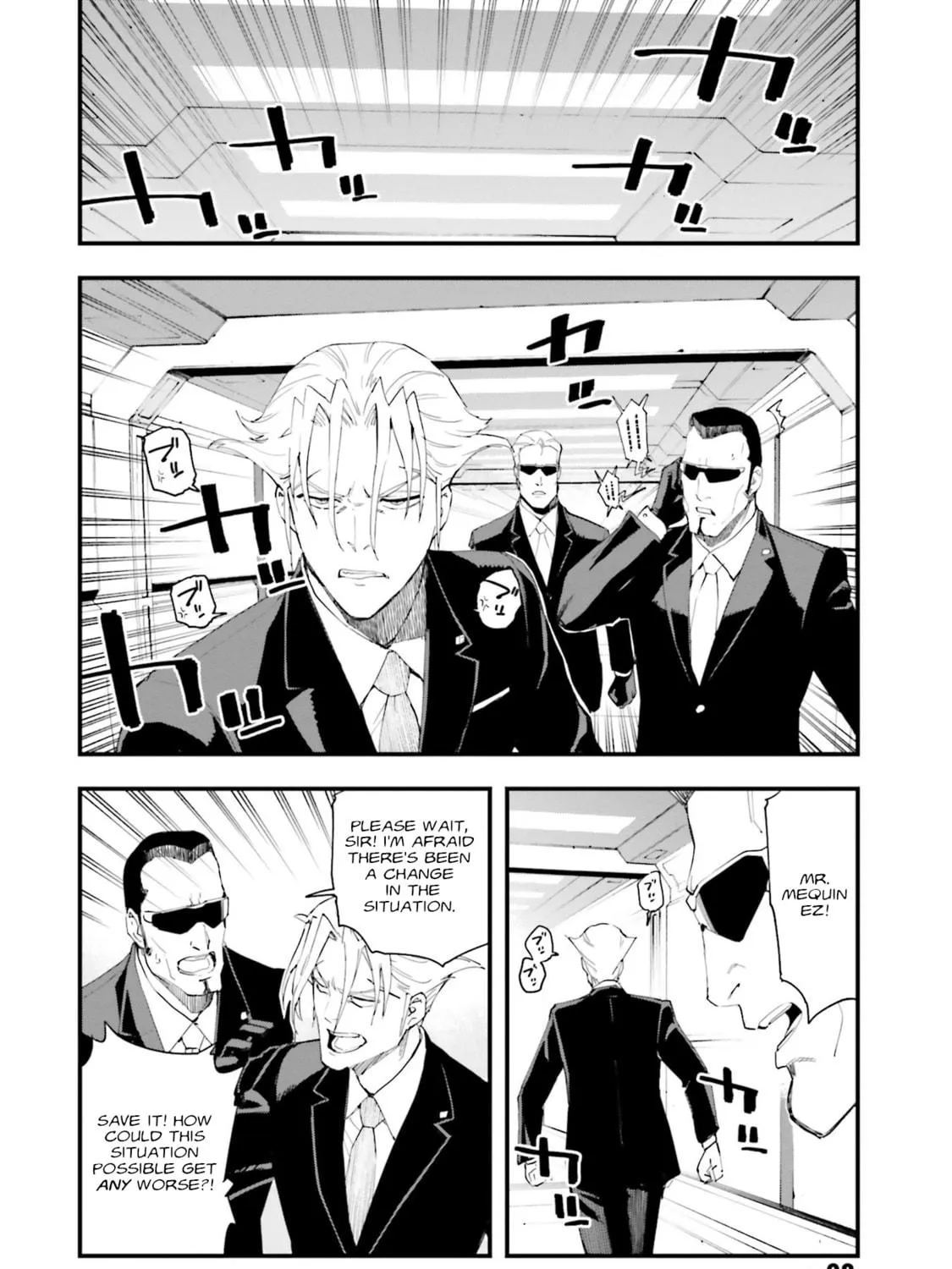 Mobile Suit Gundam Walpurgis Chapter 18 page 38 - 