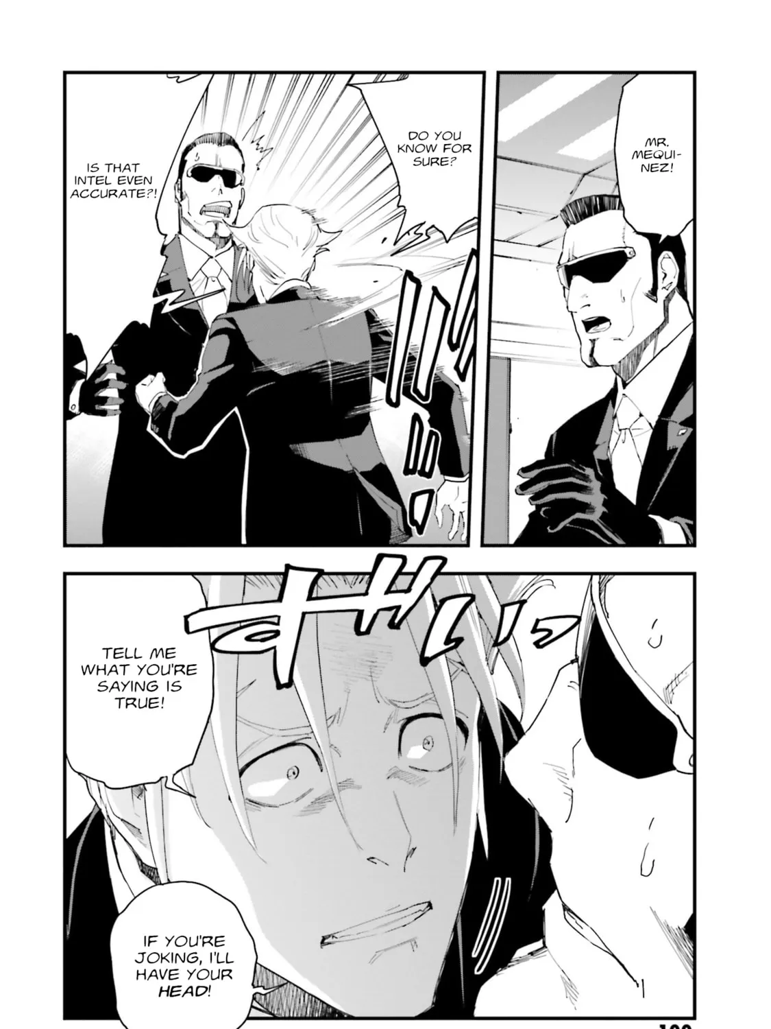 Mobile Suit Gundam Walpurgis Chapter 18 page 42 - 