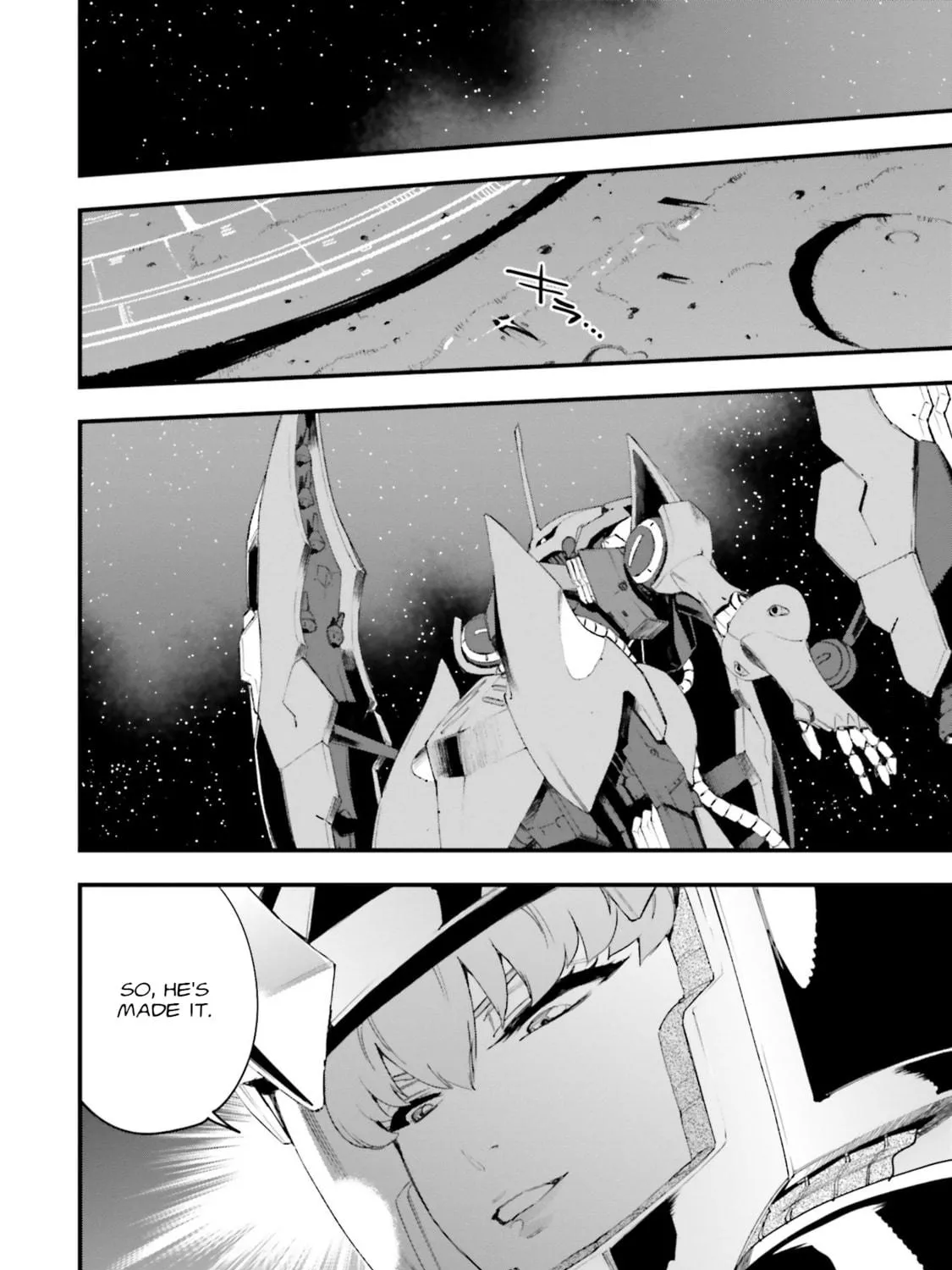 Mobile Suit Gundam Walpurgis Chapter 18 page 46 - 