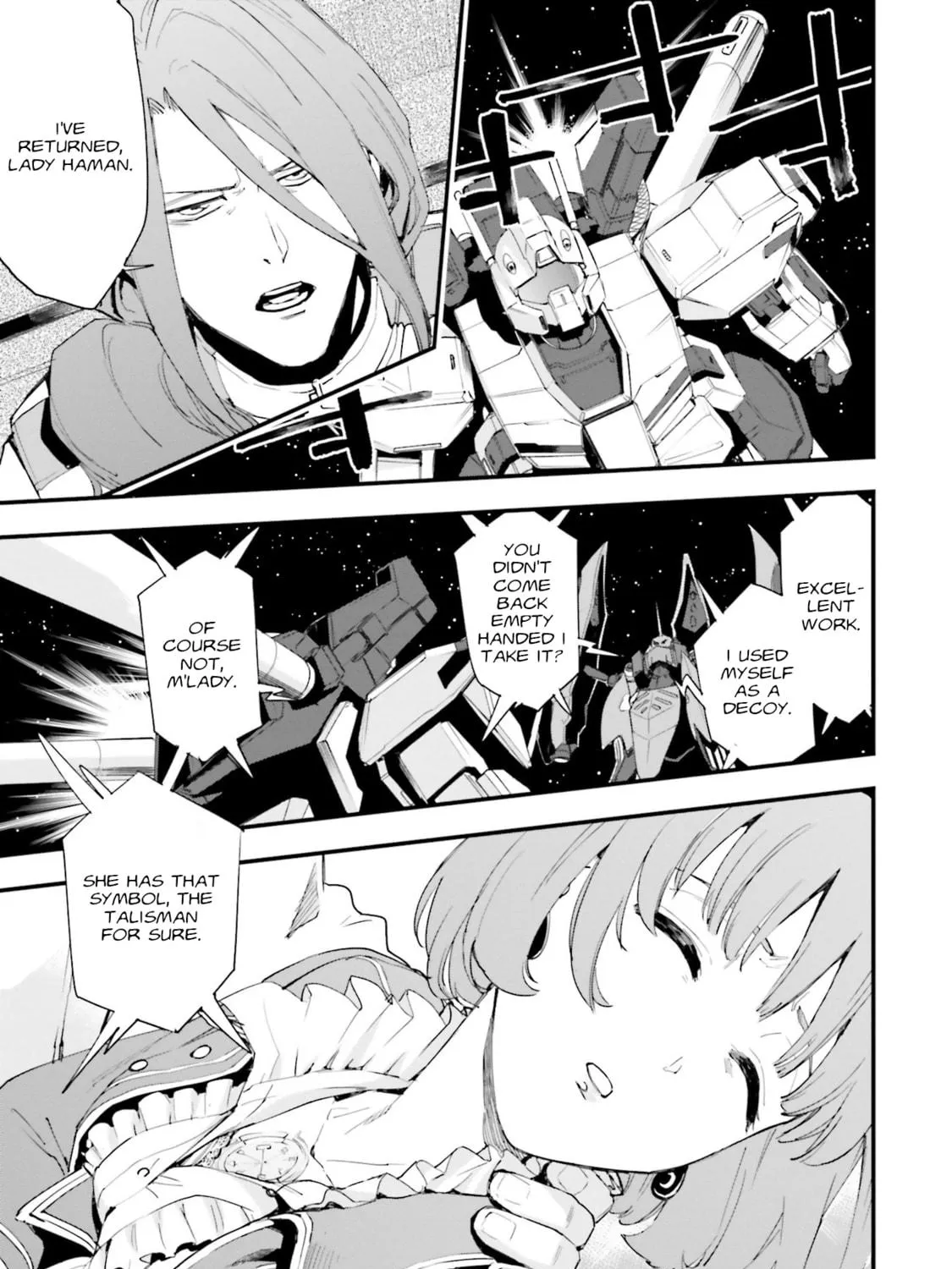 Mobile Suit Gundam Walpurgis Chapter 18 page 48 - 