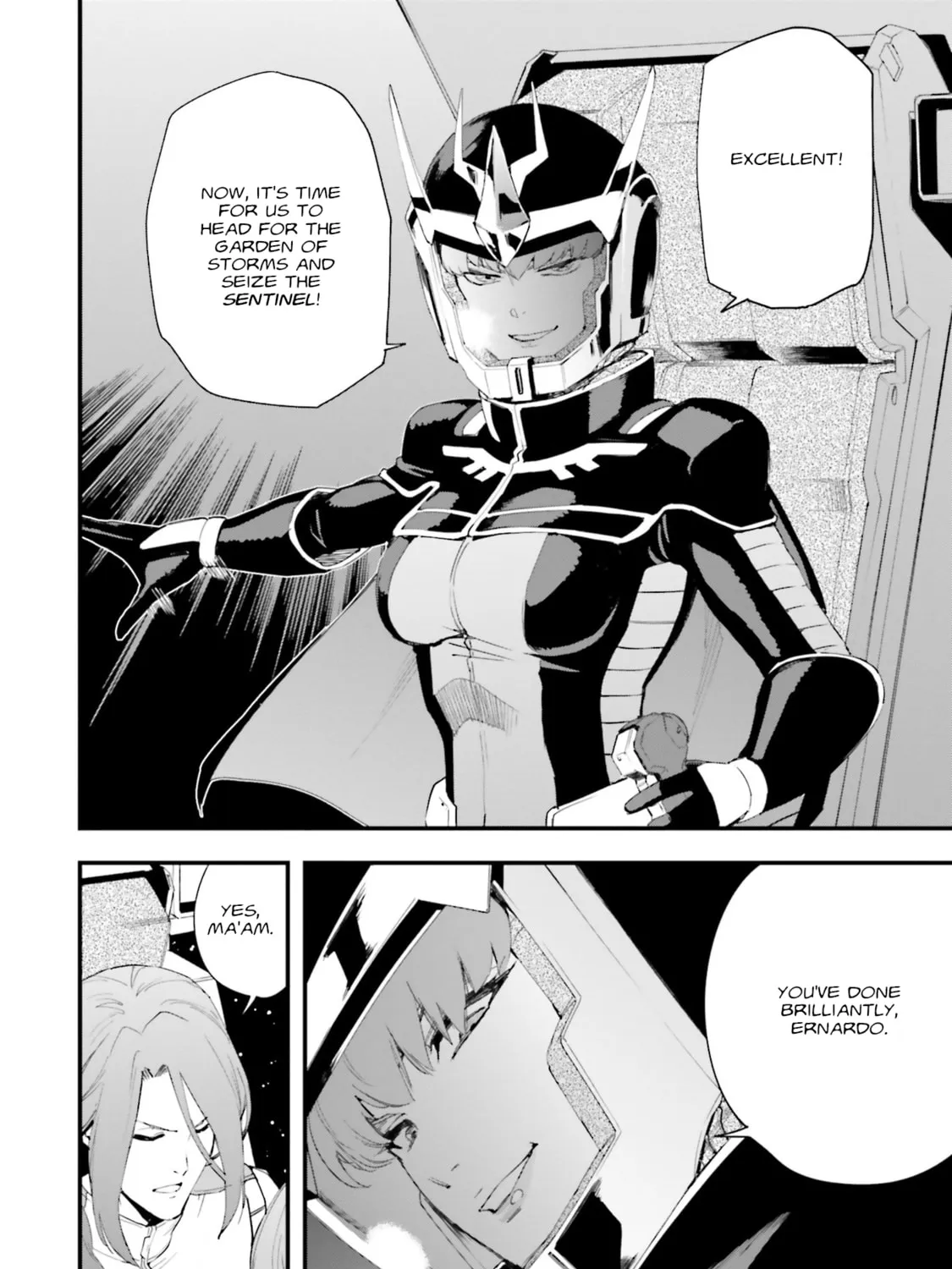 Mobile Suit Gundam Walpurgis Chapter 18 page 50 - 