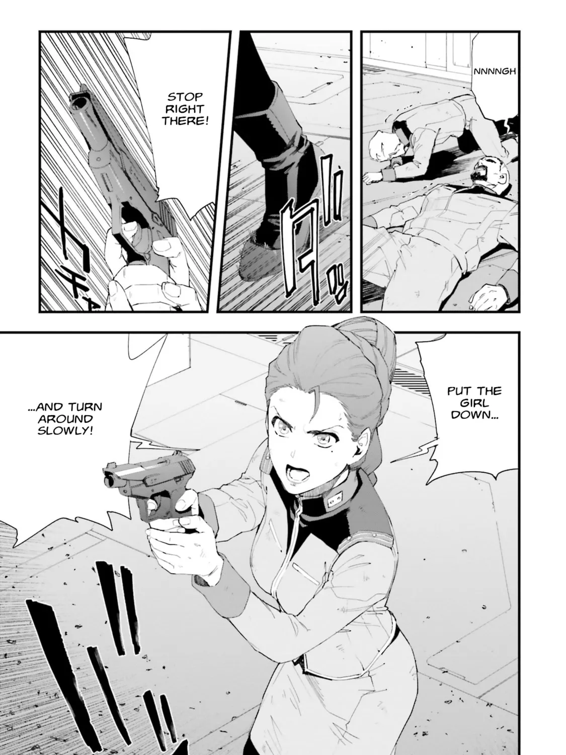 Mobile Suit Gundam Walpurgis Chapter 18 page 6 - 