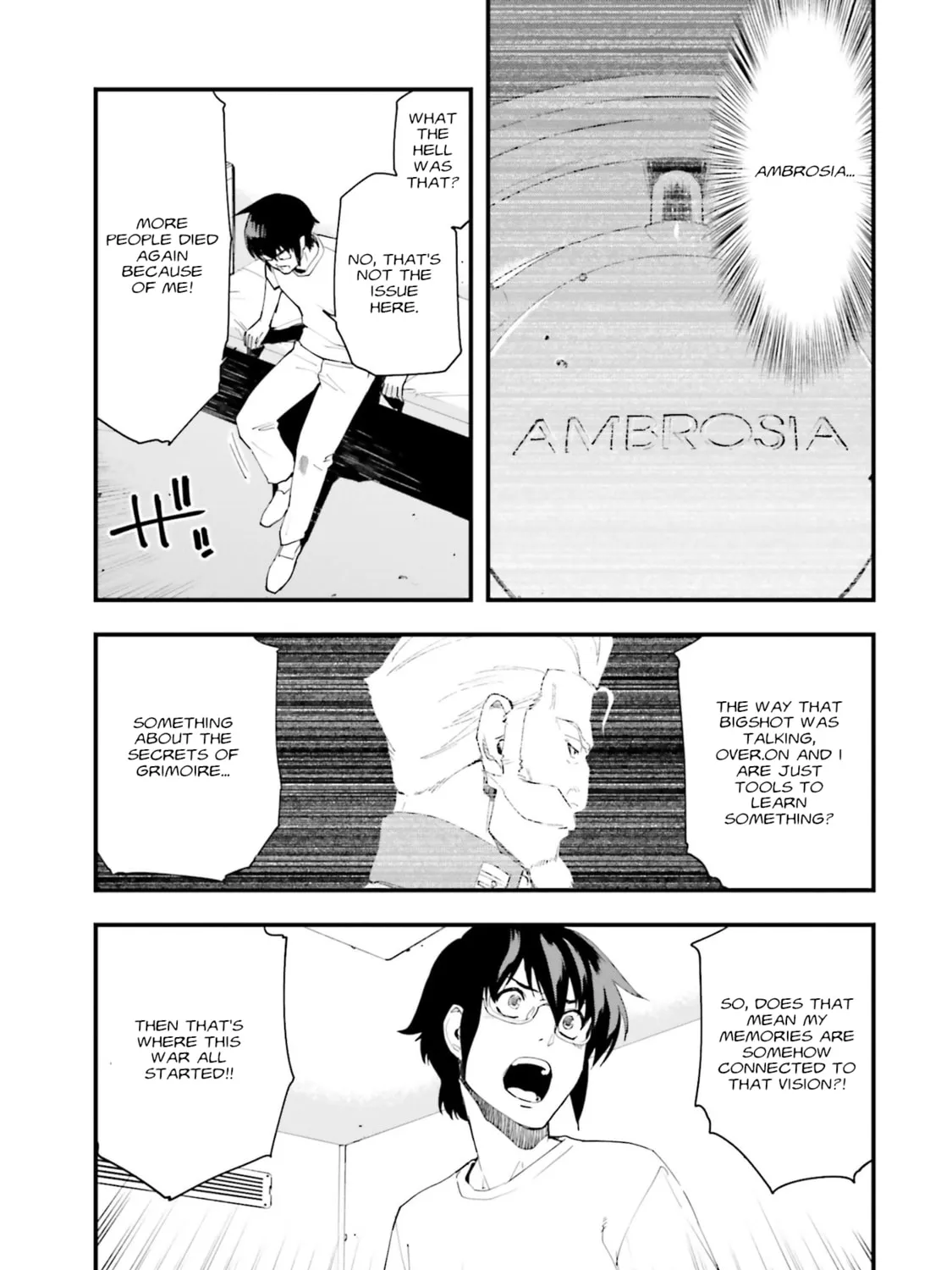 Mobile Suit Gundam Walpurgis Chapter 19 page 12 - 