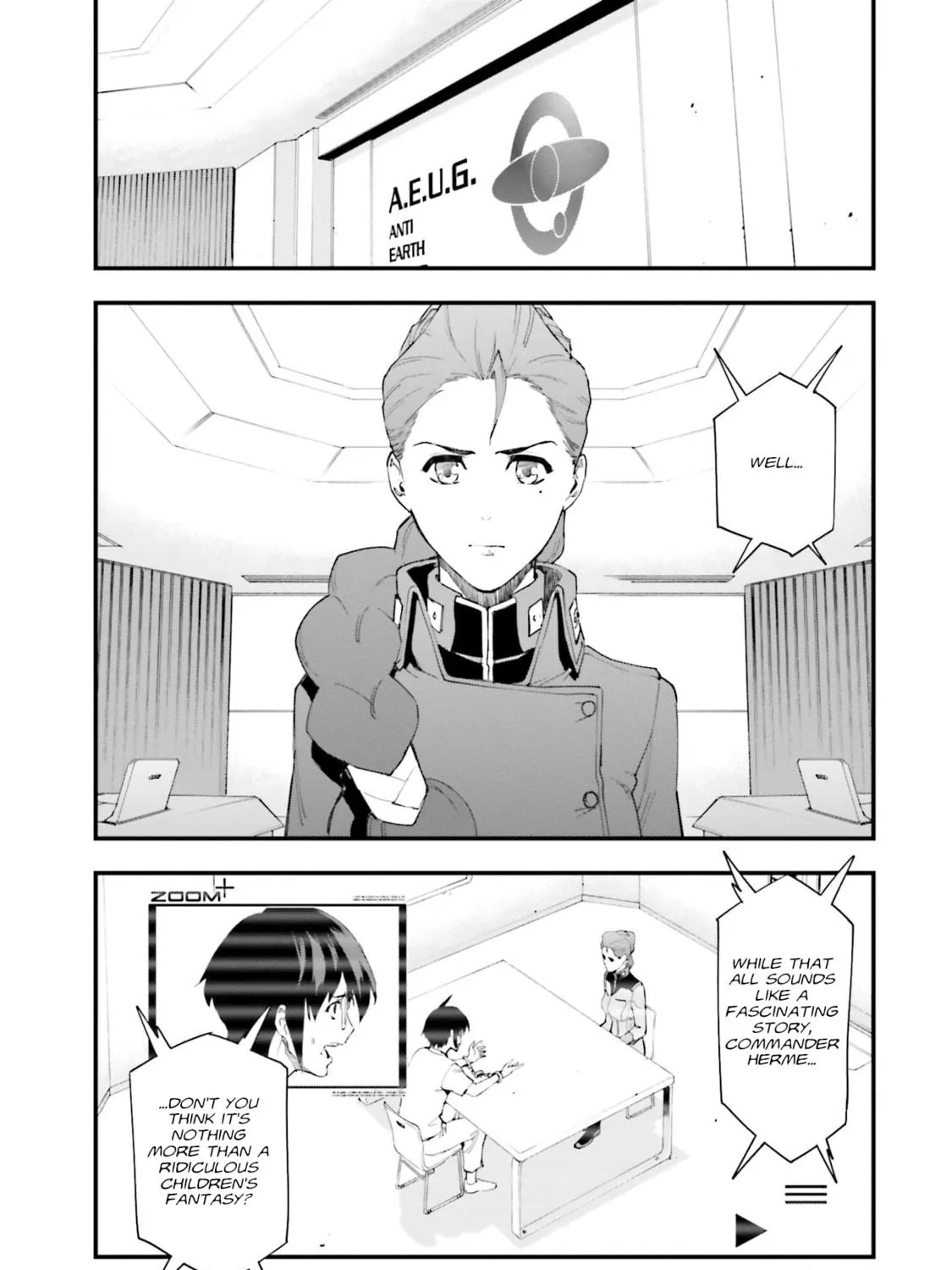 Mobile Suit Gundam Walpurgis Chapter 19 page 16 - 