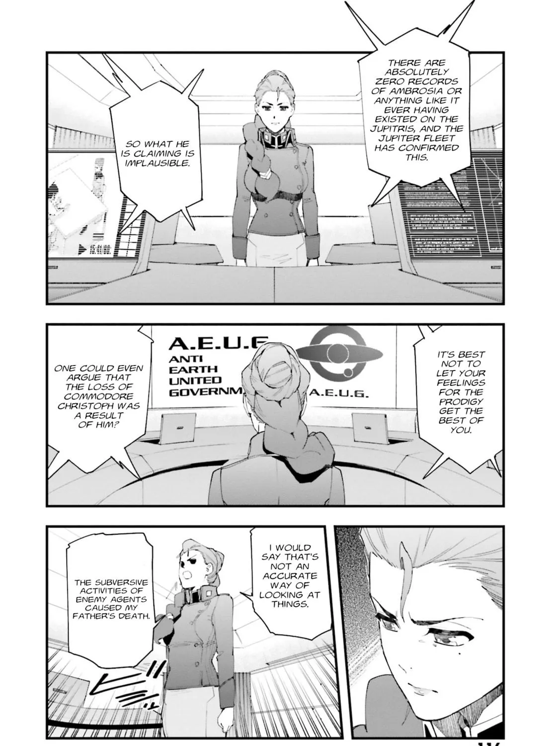 Mobile Suit Gundam Walpurgis Chapter 19 page 18 - 