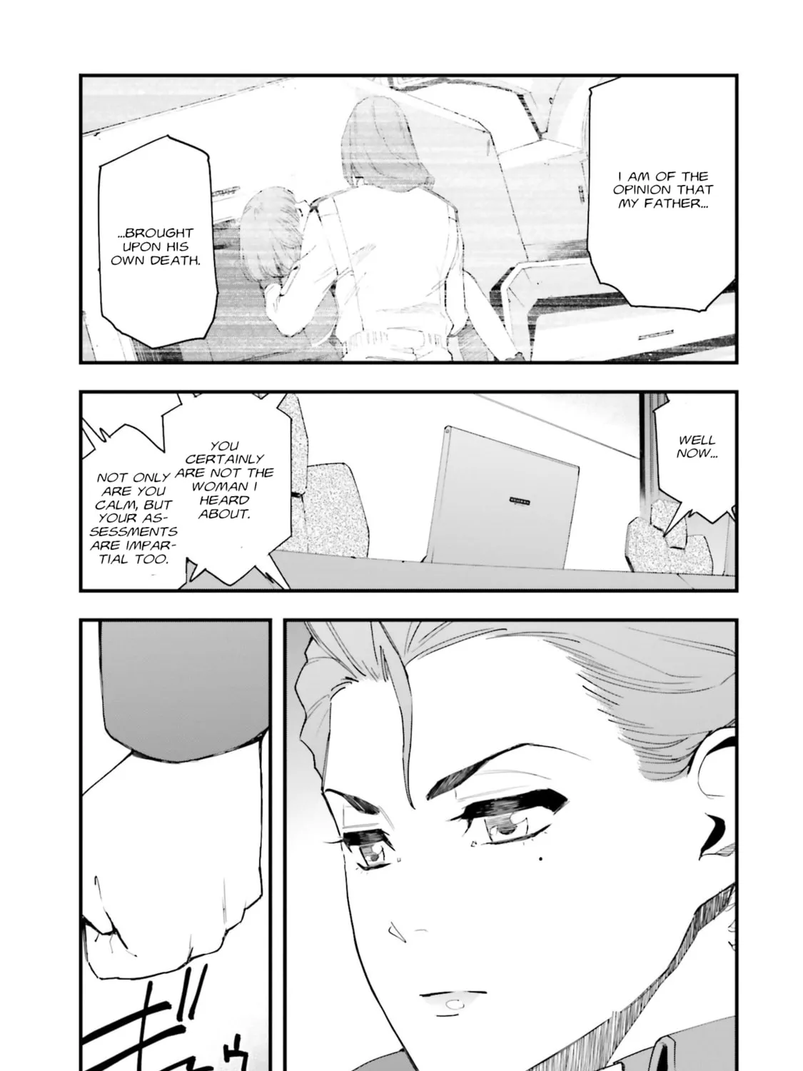 Mobile Suit Gundam Walpurgis Chapter 19 page 20 - 