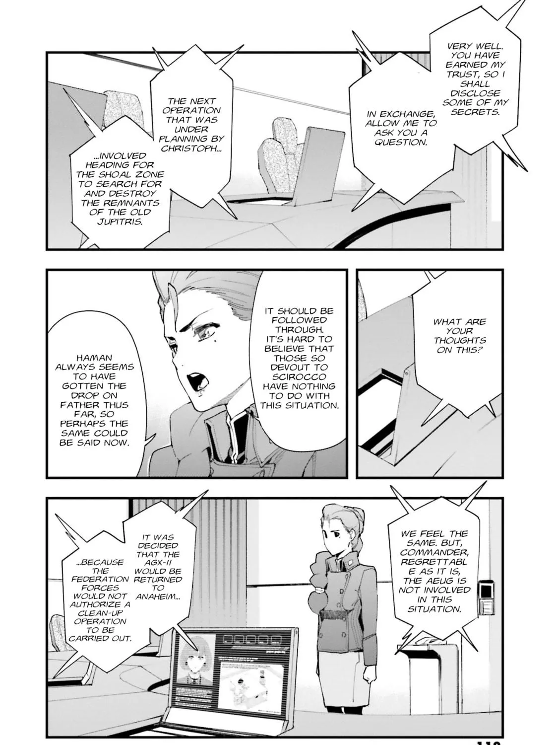 Mobile Suit Gundam Walpurgis Chapter 19 page 22 - 