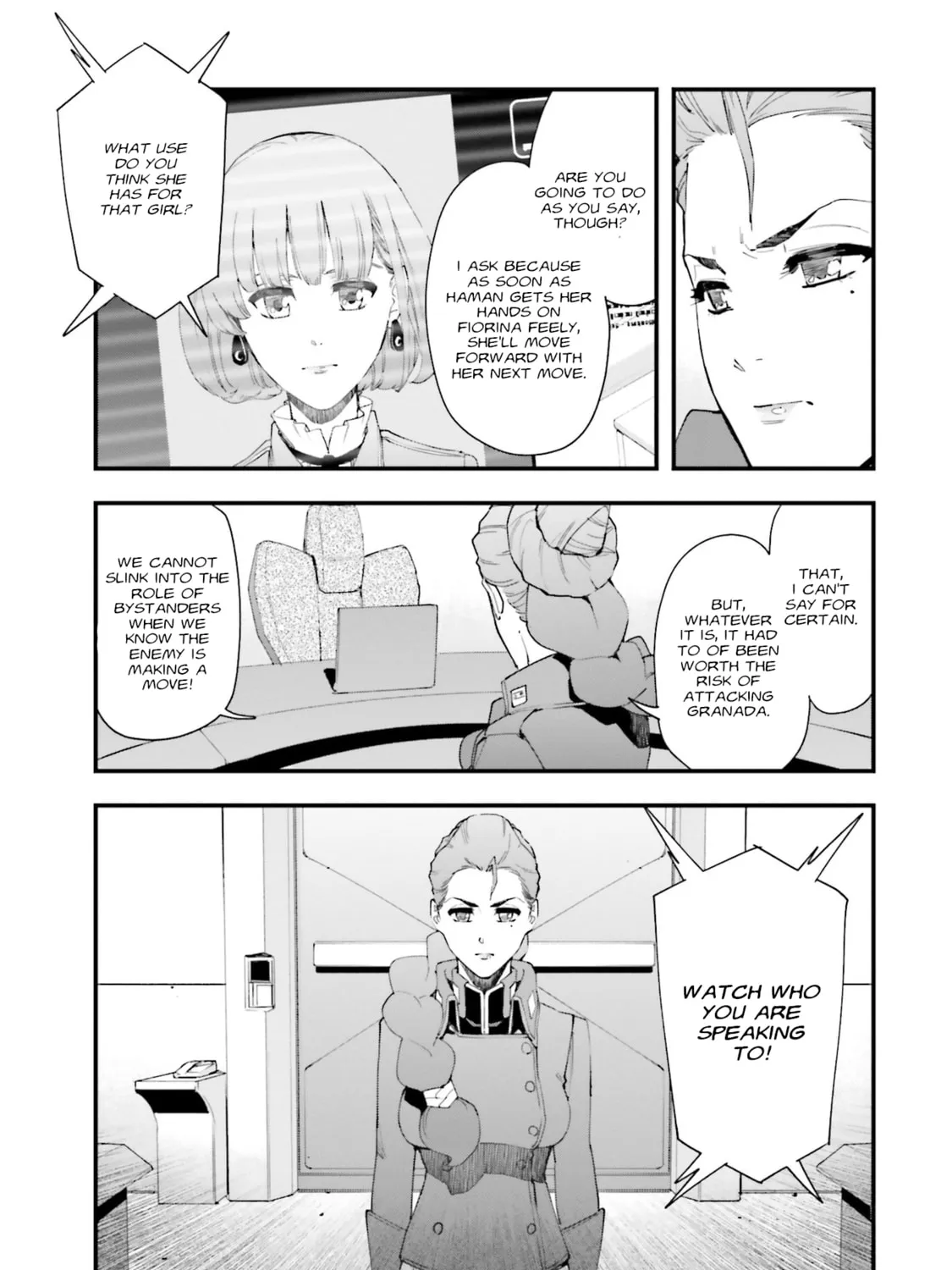 Mobile Suit Gundam Walpurgis Chapter 19 page 24 - 