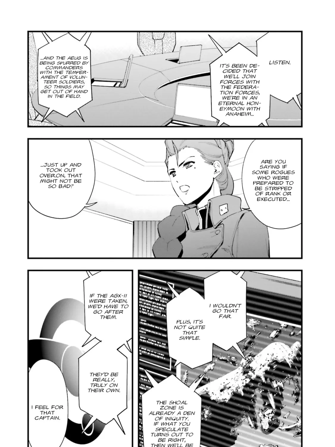 Mobile Suit Gundam Walpurgis Chapter 19 page 26 - 
