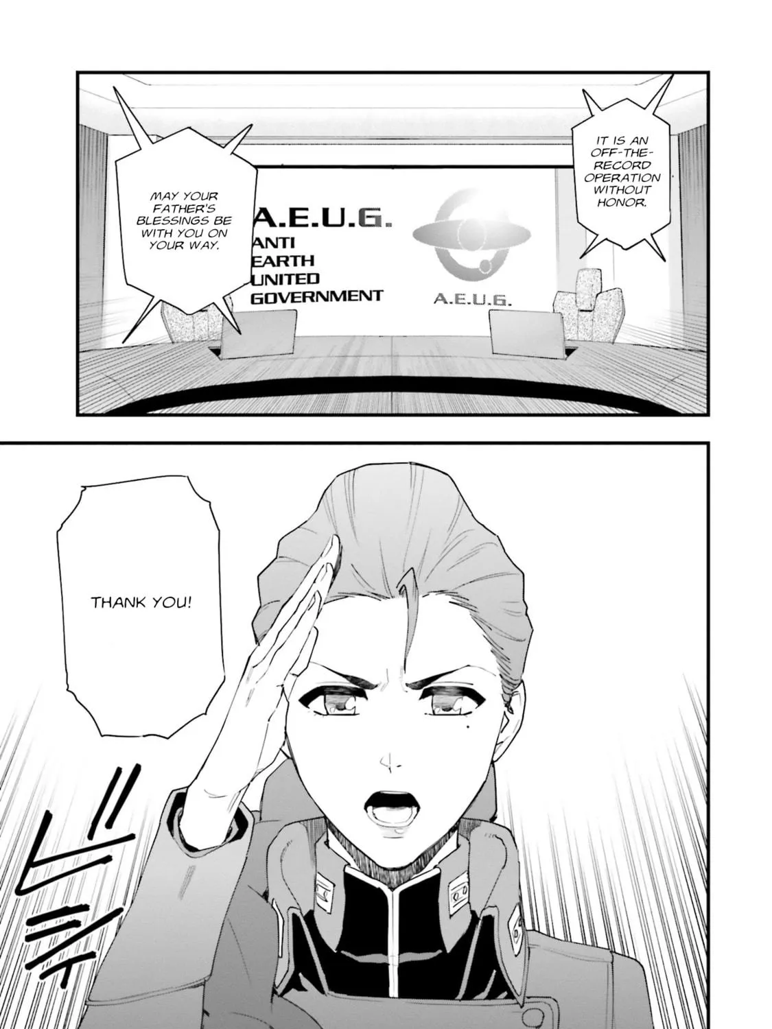 Mobile Suit Gundam Walpurgis Chapter 19 page 28 - 