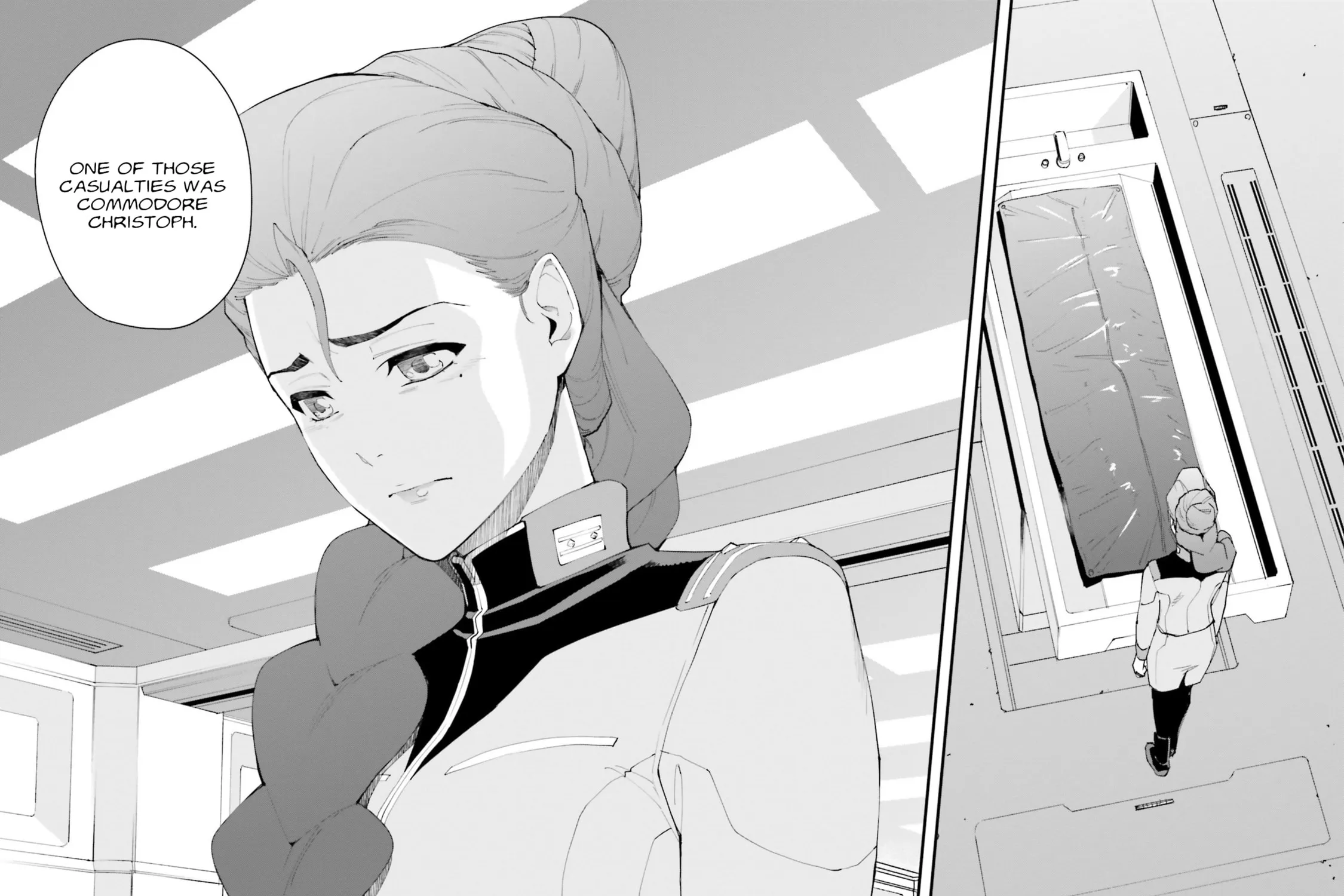 Mobile Suit Gundam Walpurgis Chapter 19 page 4 - 