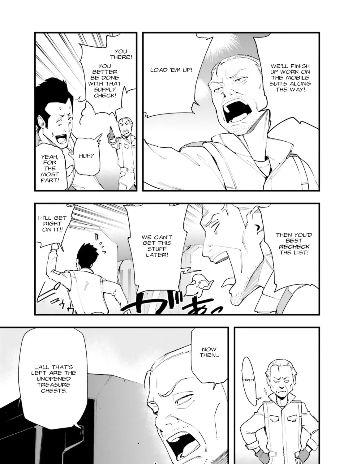 Mobile Suit Gundam Walpurgis Chapter 19 page 32 - 