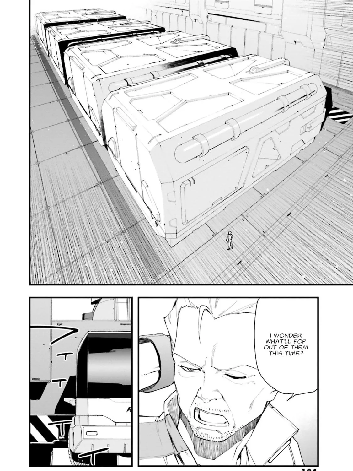 Mobile Suit Gundam Walpurgis Chapter 19 page 34 - 