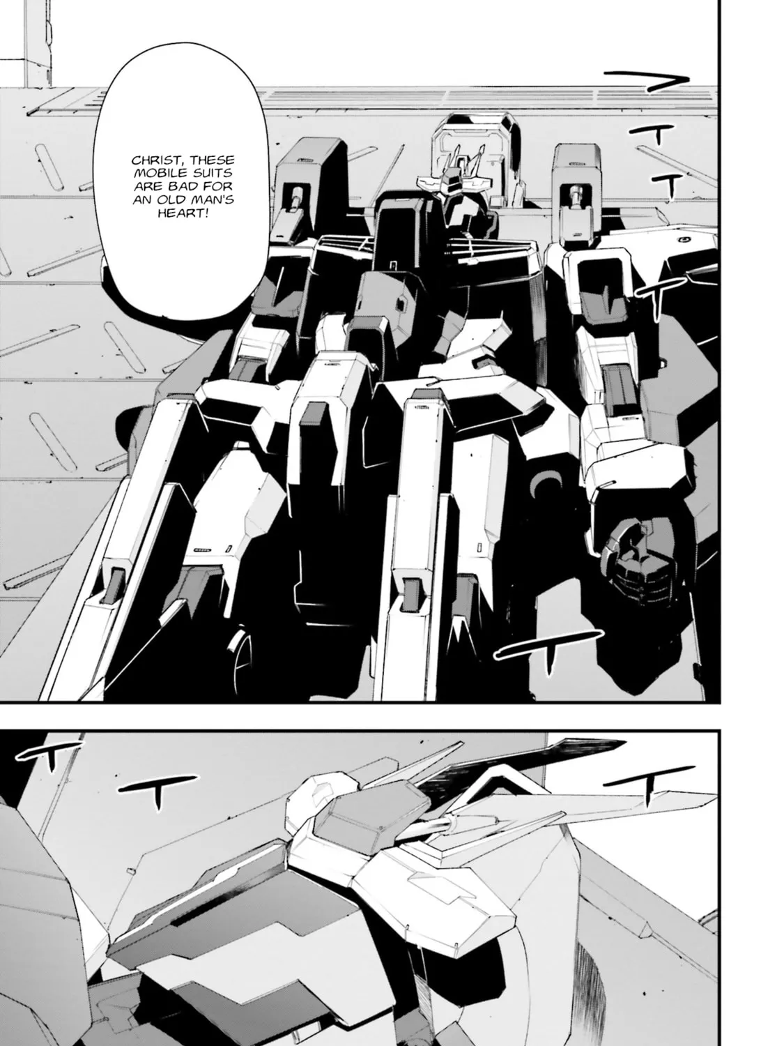 Mobile Suit Gundam Walpurgis Chapter 19 page 36 - 