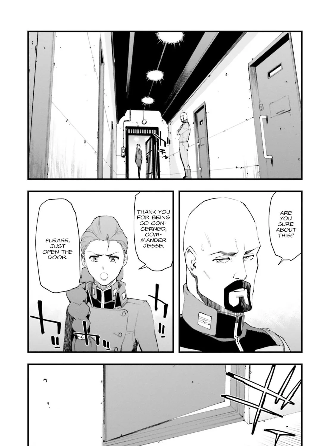 Mobile Suit Gundam Walpurgis Chapter 19 page 38 - 
