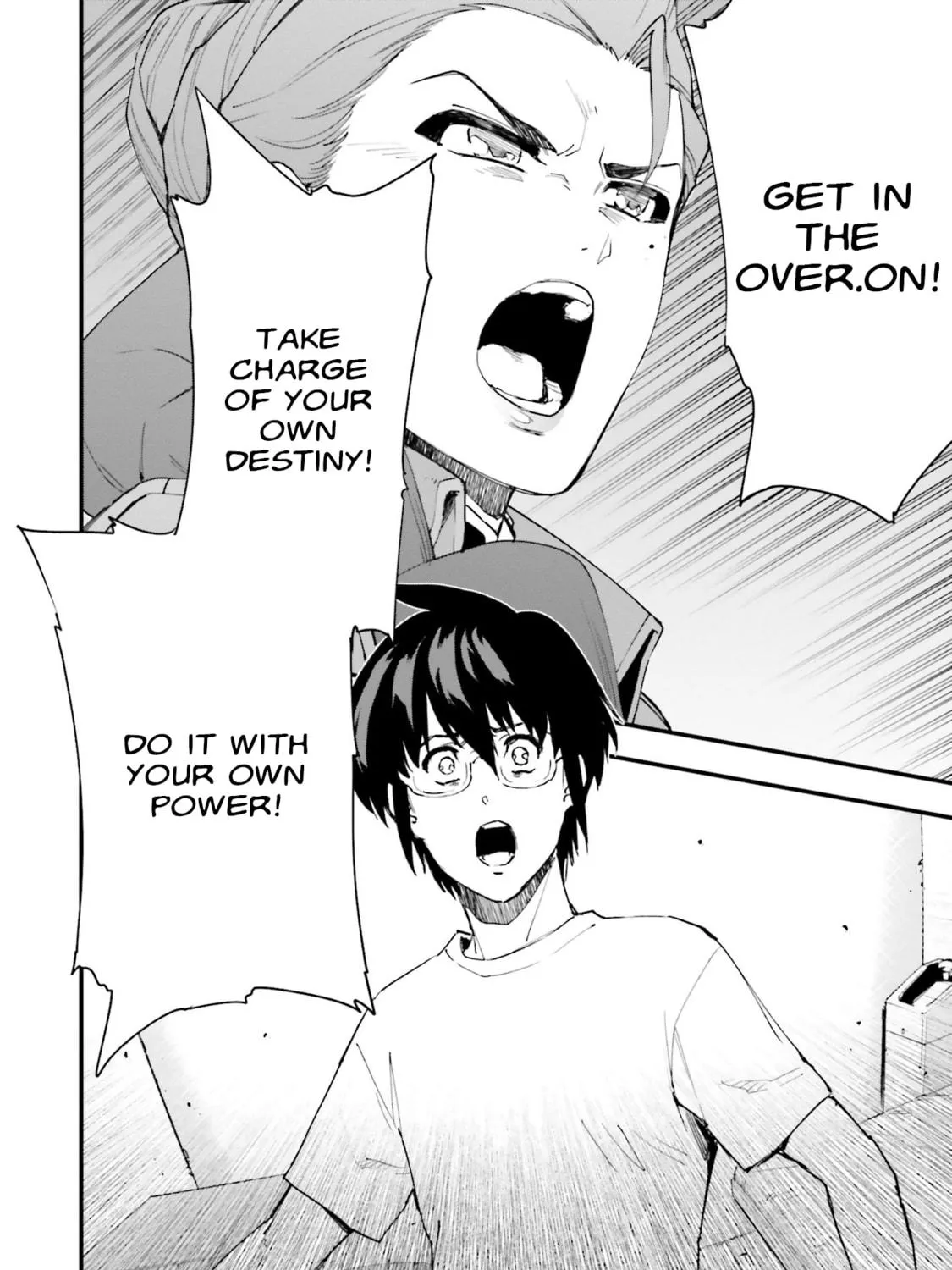 Mobile Suit Gundam Walpurgis Chapter 19 page 46 - 