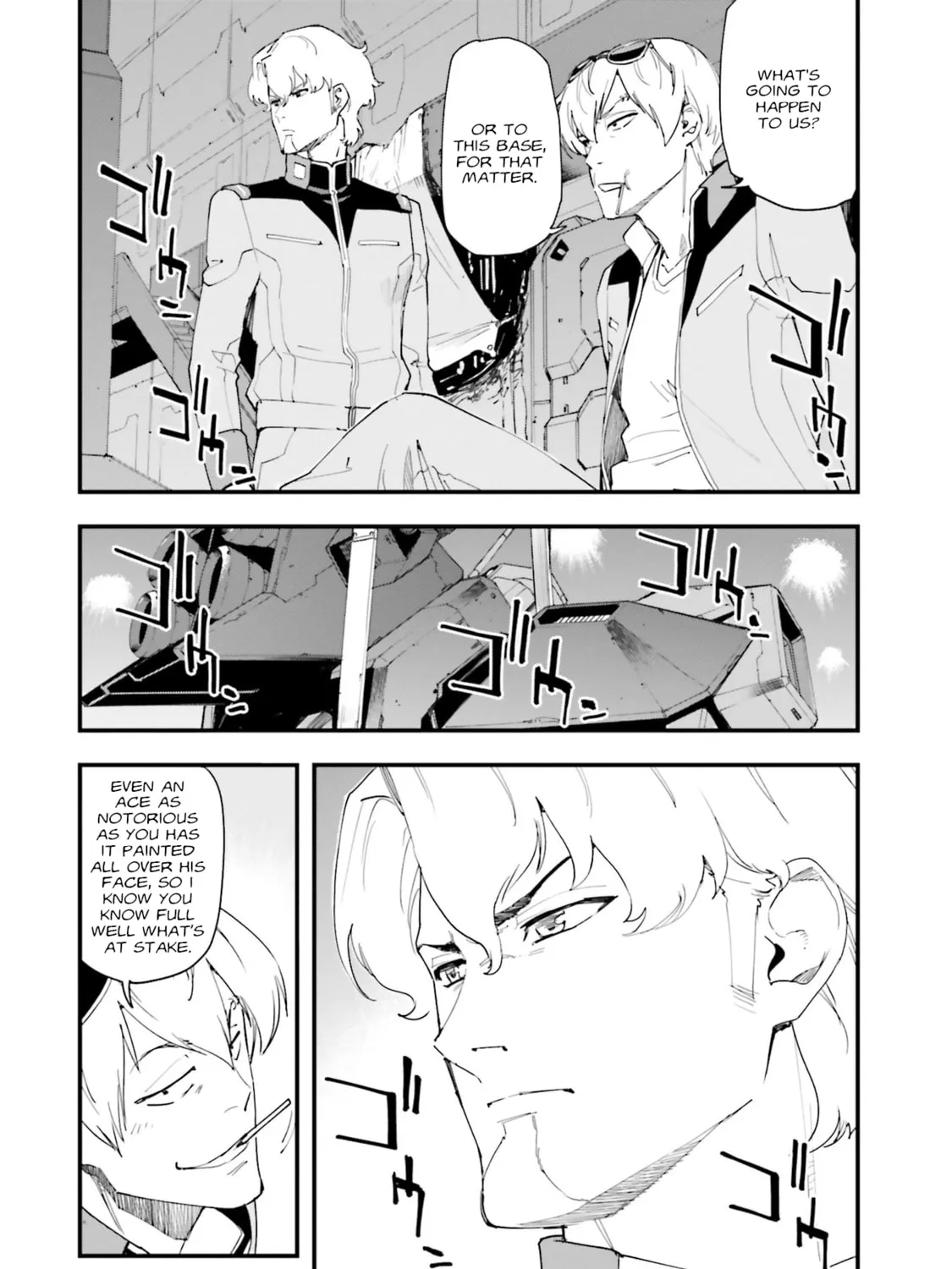 Mobile Suit Gundam Walpurgis Chapter 19 page 6 - 
