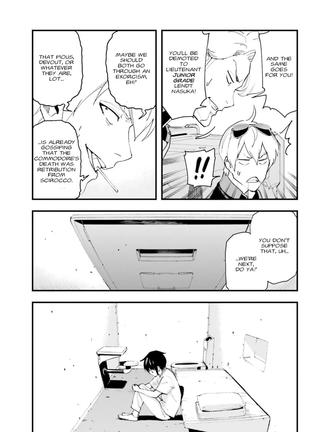 Mobile Suit Gundam Walpurgis Chapter 19 page 8 - 