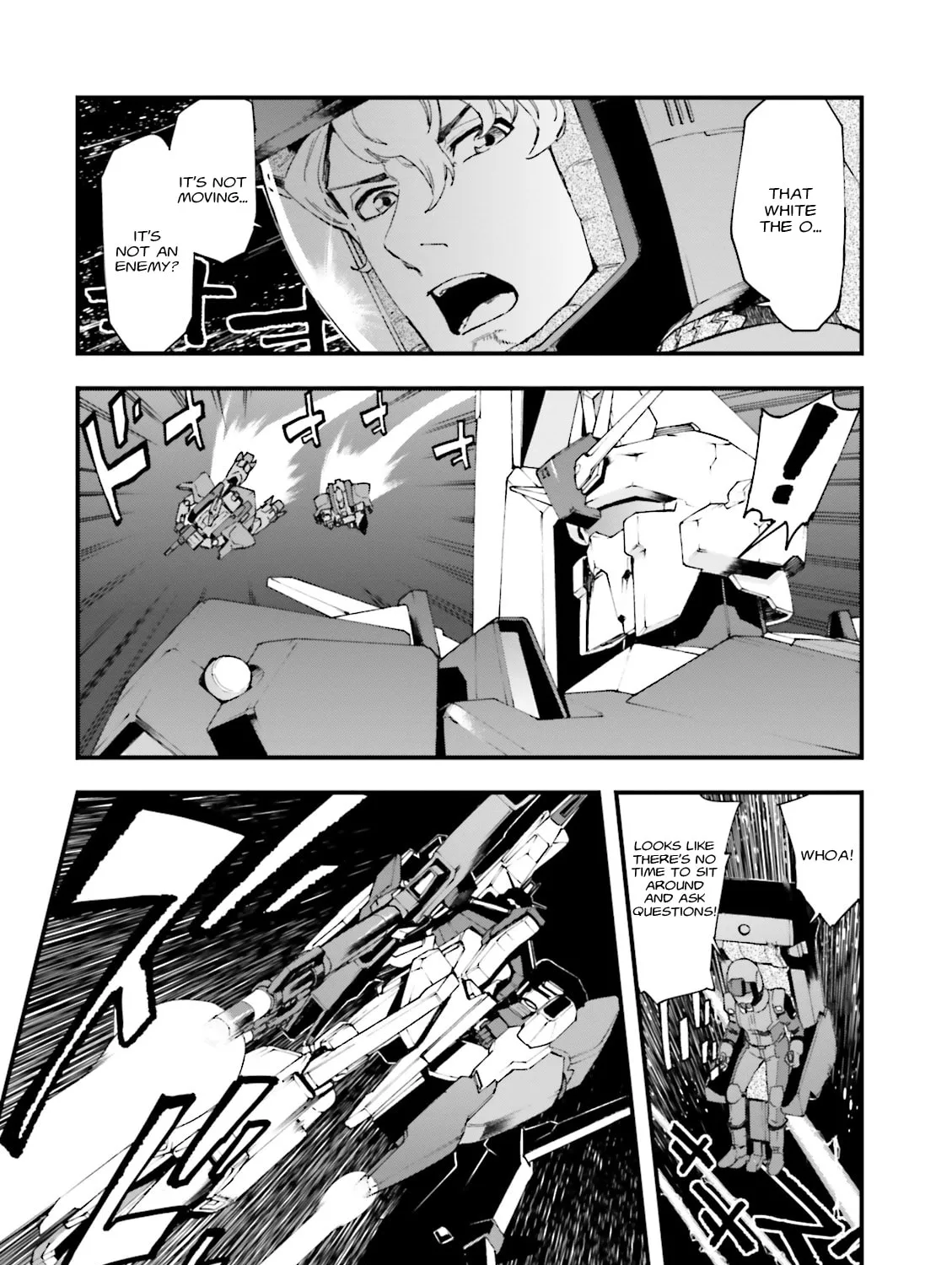 Mobile Suit Gundam Walpurgis Chapter 2 page 14 - 