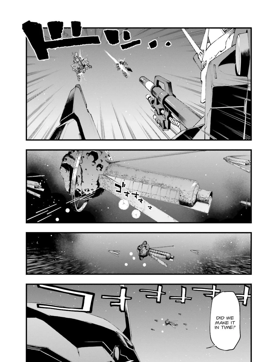 Mobile Suit Gundam Walpurgis Chapter 2 page 16 - 