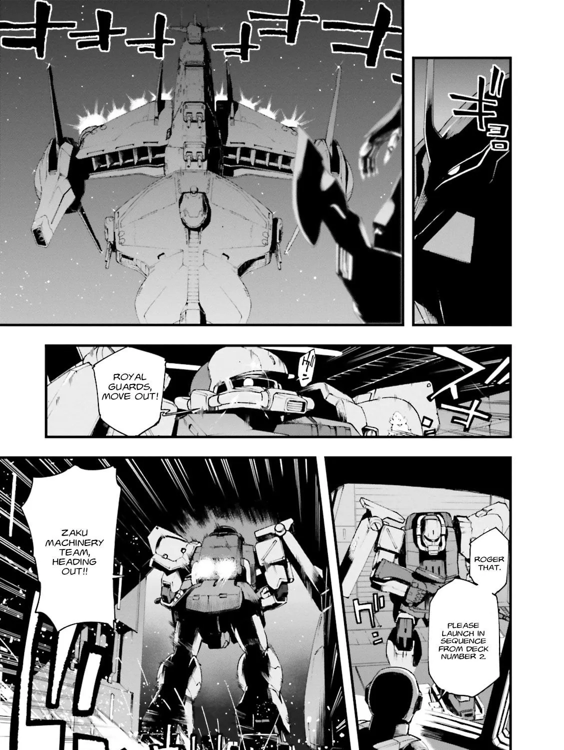 Mobile Suit Gundam Walpurgis Chapter 2 page 18 - 