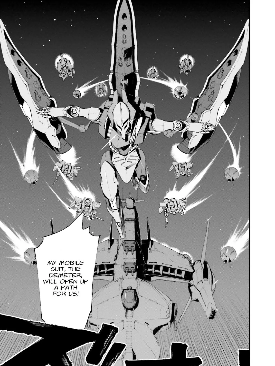 Mobile Suit Gundam Walpurgis Chapter 2 page 22 - 