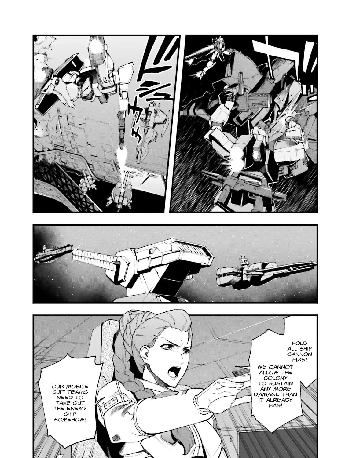 Mobile Suit Gundam Walpurgis Chapter 2 page 24 - 