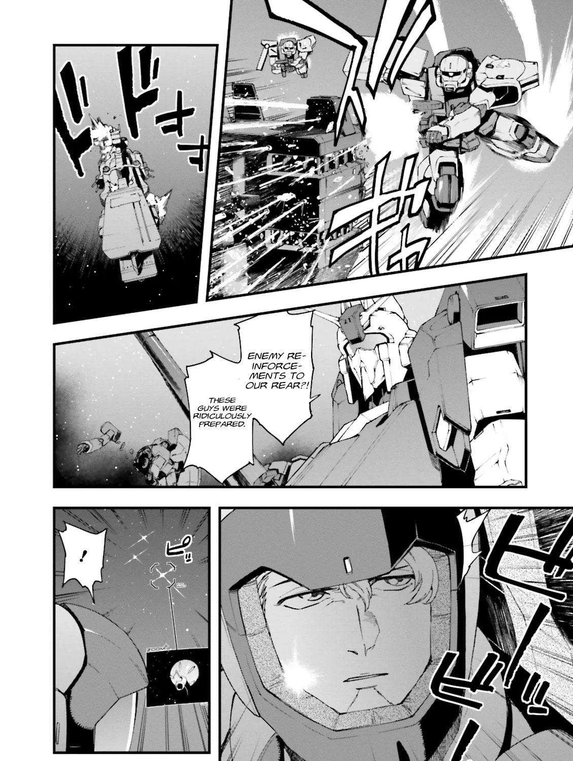 Mobile Suit Gundam Walpurgis Chapter 2 page 28 - 