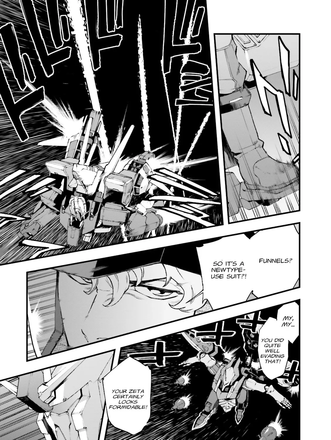 Mobile Suit Gundam Walpurgis Chapter 2 page 30 - 