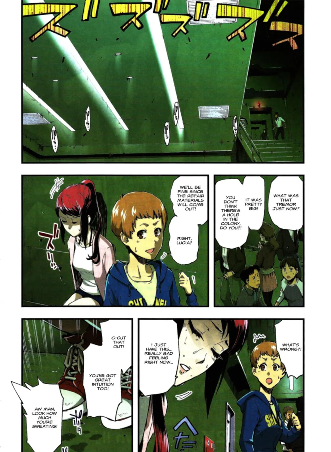 Mobile Suit Gundam Walpurgis Chapter 2 page 4 - 