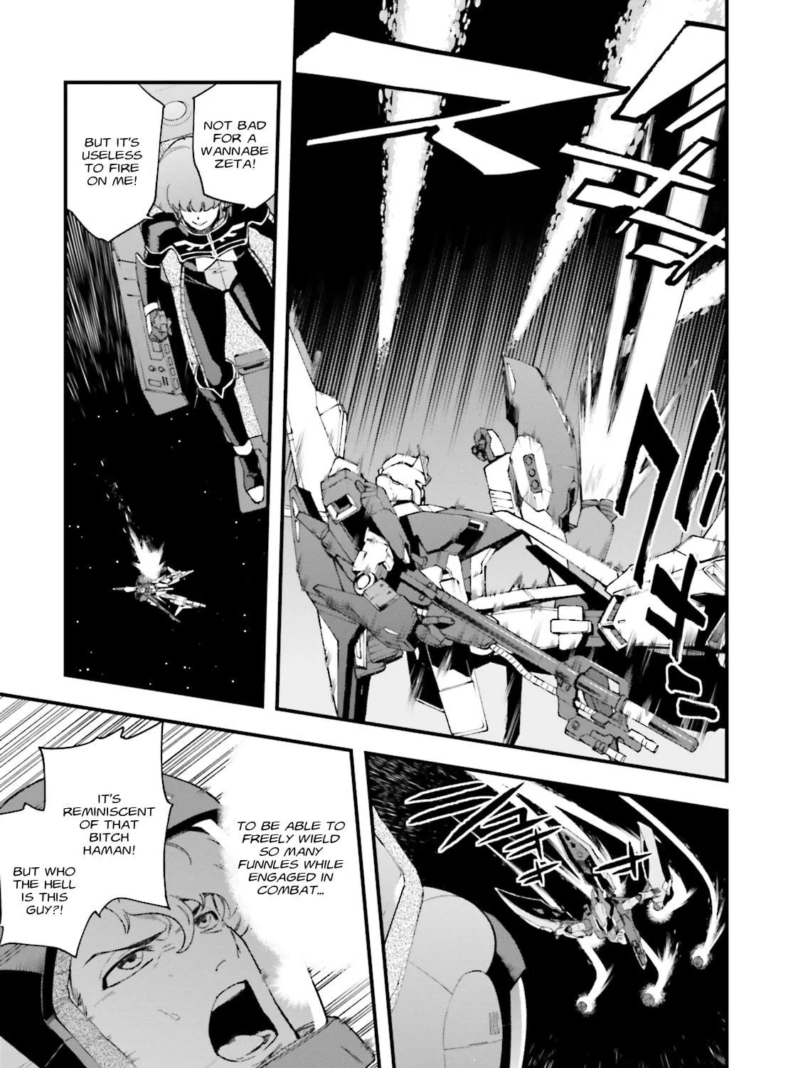 Mobile Suit Gundam Walpurgis Chapter 2 page 34 - 