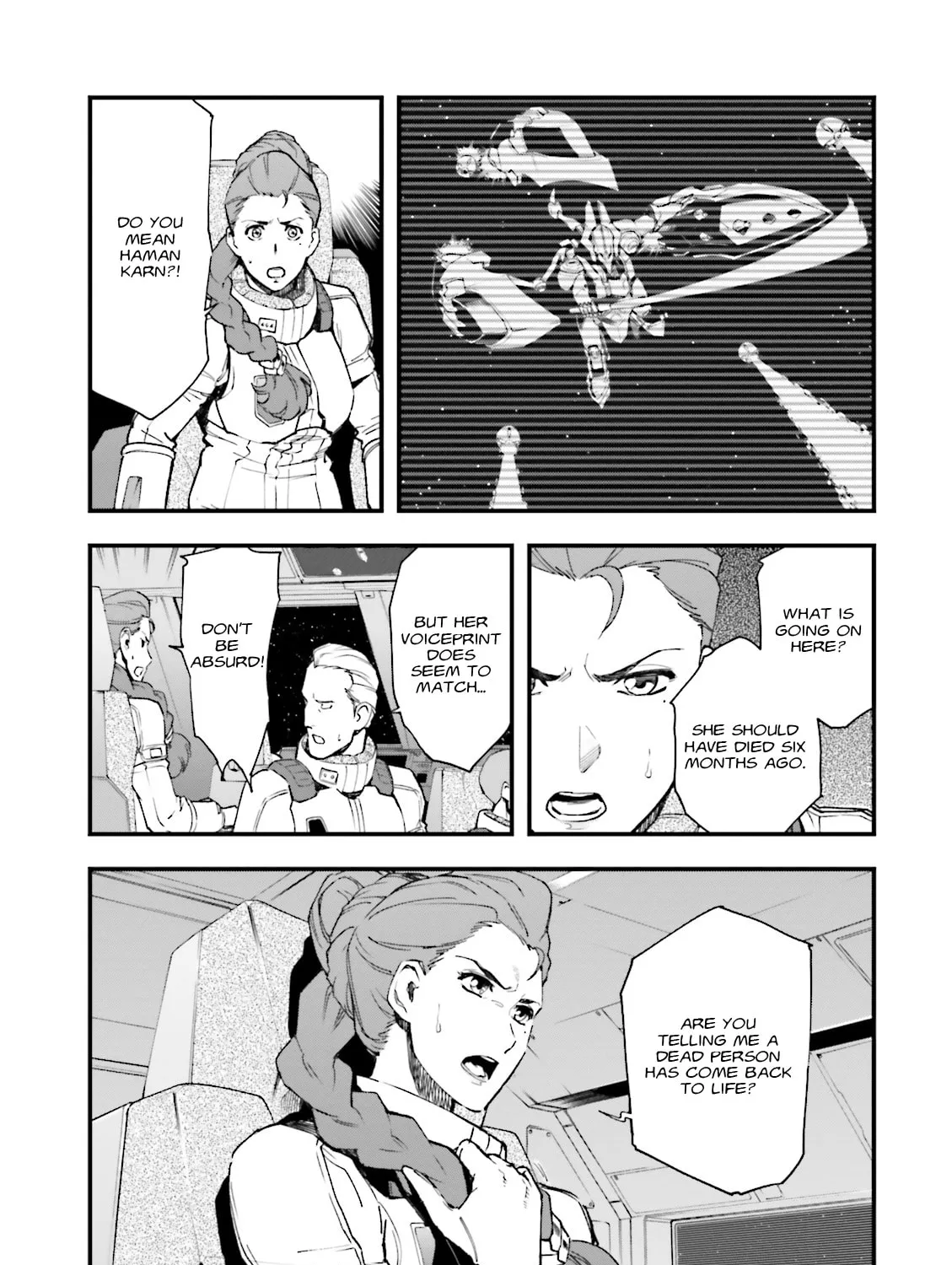 Mobile Suit Gundam Walpurgis Chapter 2 page 36 - 