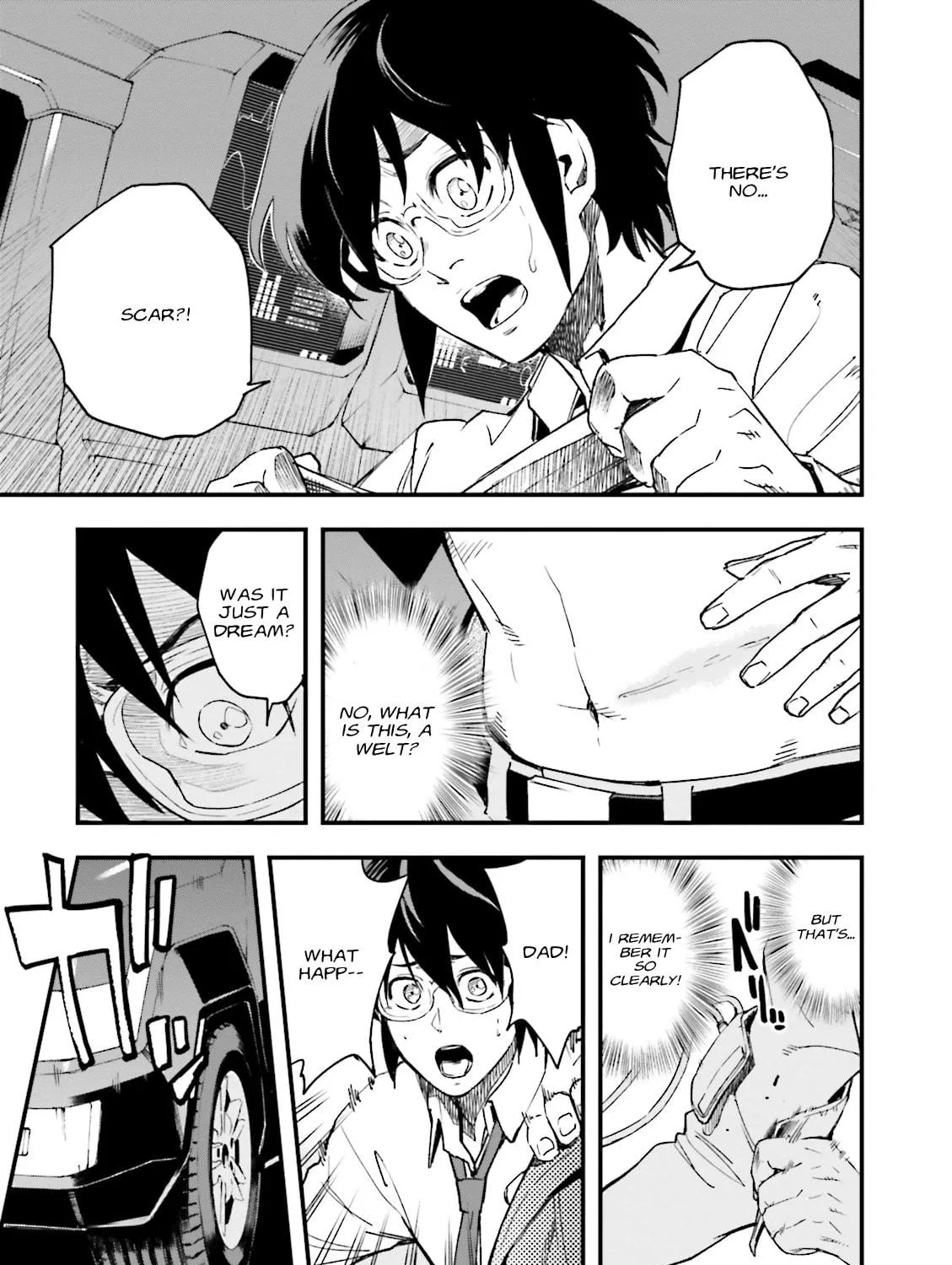 Mobile Suit Gundam Walpurgis Chapter 2 page 46 - 