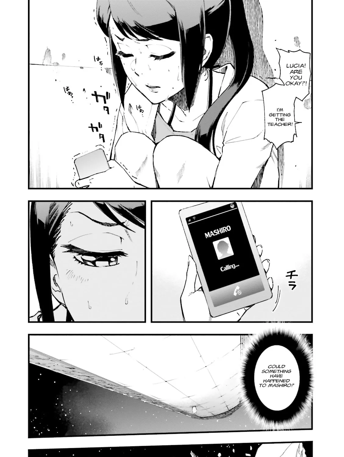Mobile Suit Gundam Walpurgis Chapter 2 page 6 - 