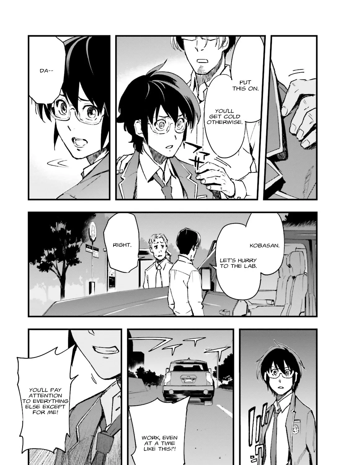 Mobile Suit Gundam Walpurgis Chapter 2 page 54 - 