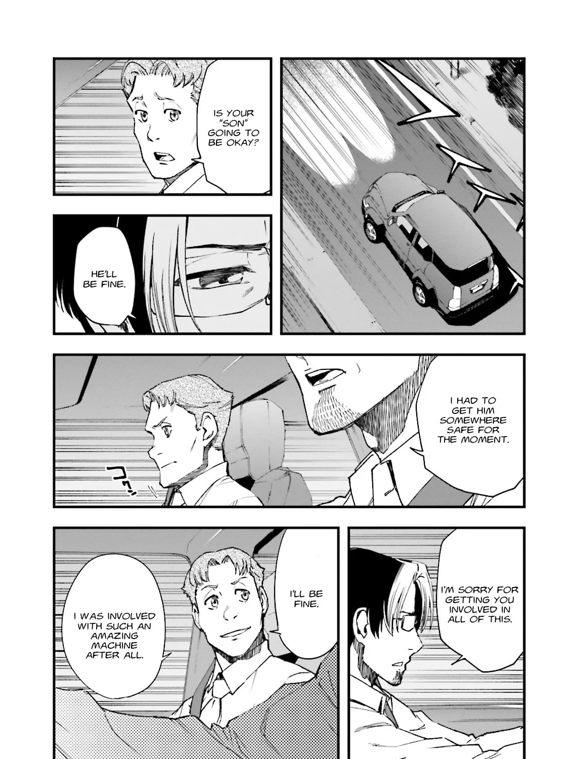 Mobile Suit Gundam Walpurgis Chapter 2 page 56 - 