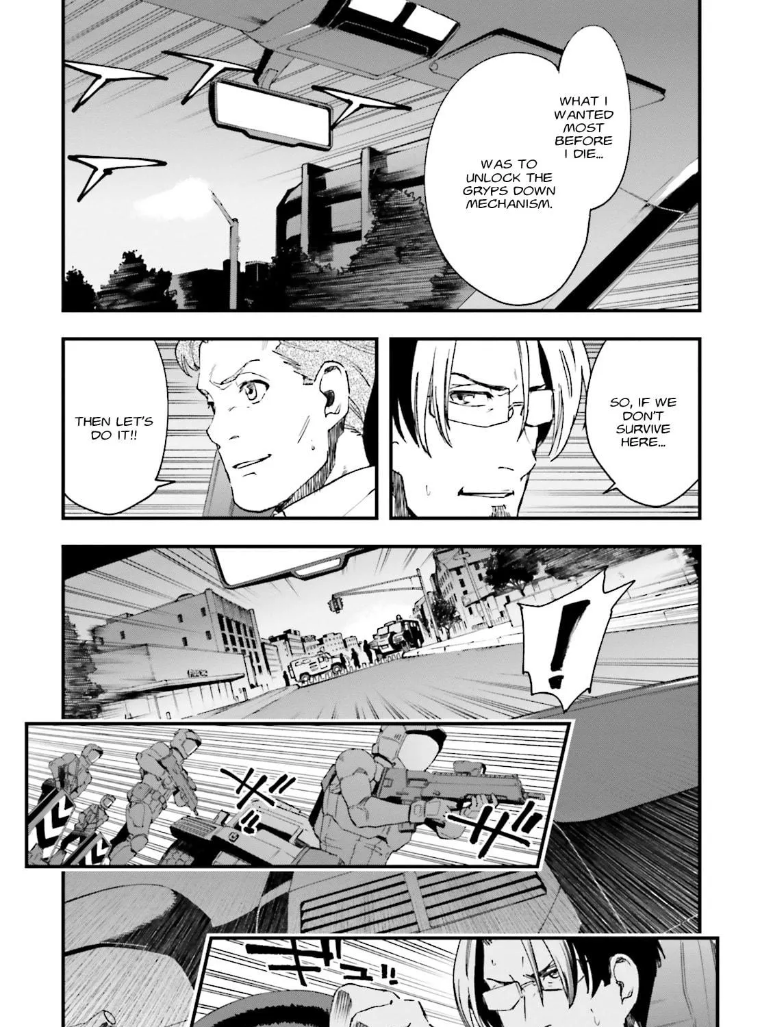 Mobile Suit Gundam Walpurgis Chapter 2 page 58 - 