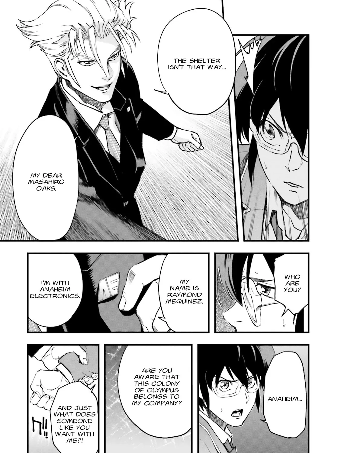 Mobile Suit Gundam Walpurgis Chapter 2 page 62 - 