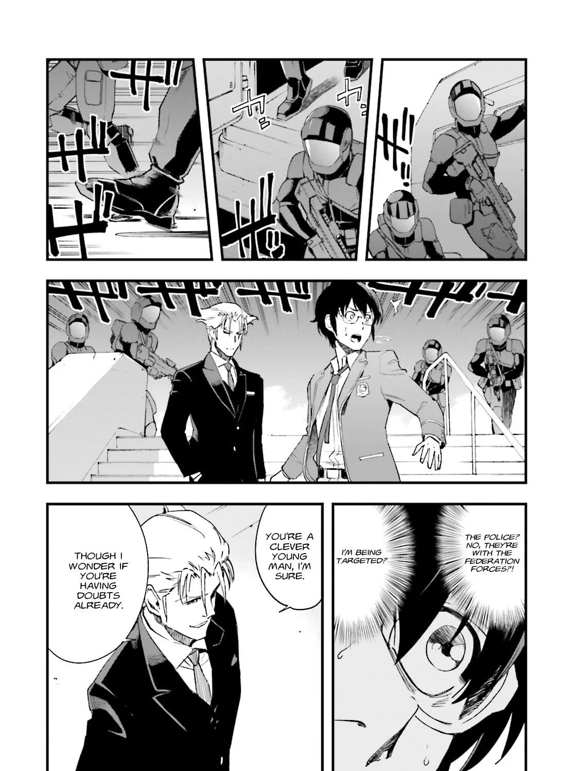 Mobile Suit Gundam Walpurgis Chapter 2 page 66 - 