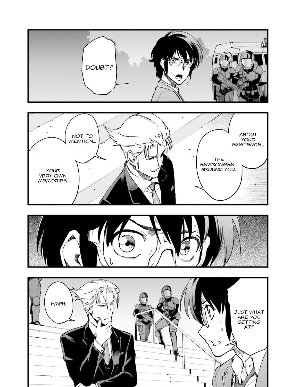 Mobile Suit Gundam Walpurgis Chapter 2 page 68 - 