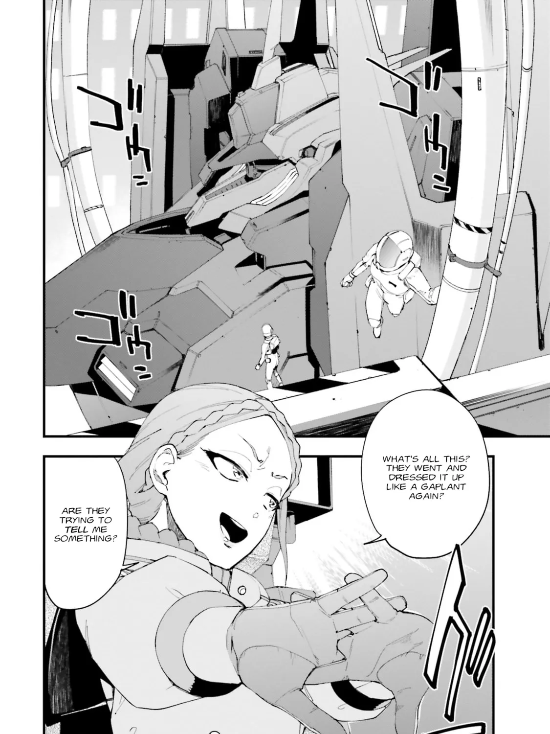 Mobile Suit Gundam Walpurgis Chapter 20 page 12 - 