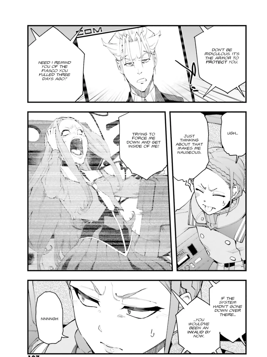 Mobile Suit Gundam Walpurgis Chapter 20 page 14 - 
