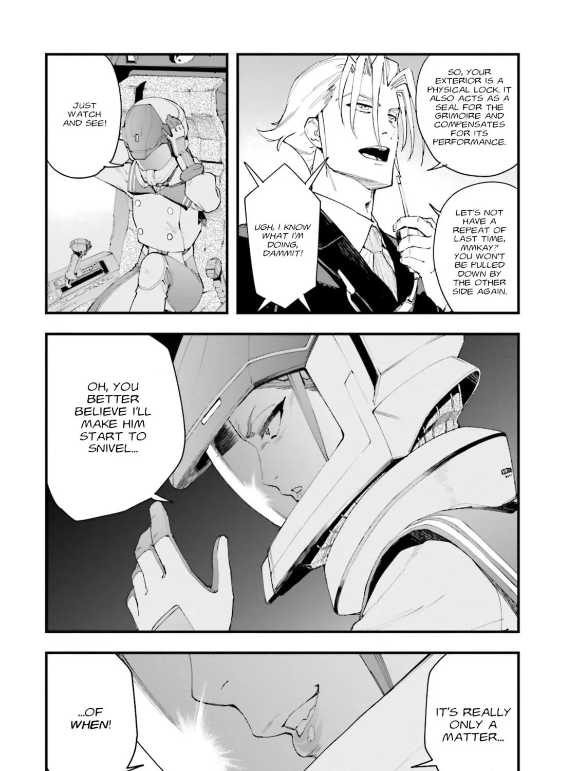 Mobile Suit Gundam Walpurgis Chapter 20 page 16 - 
