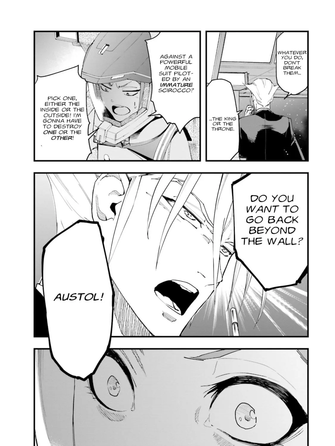 Mobile Suit Gundam Walpurgis Chapter 20 page 18 - 