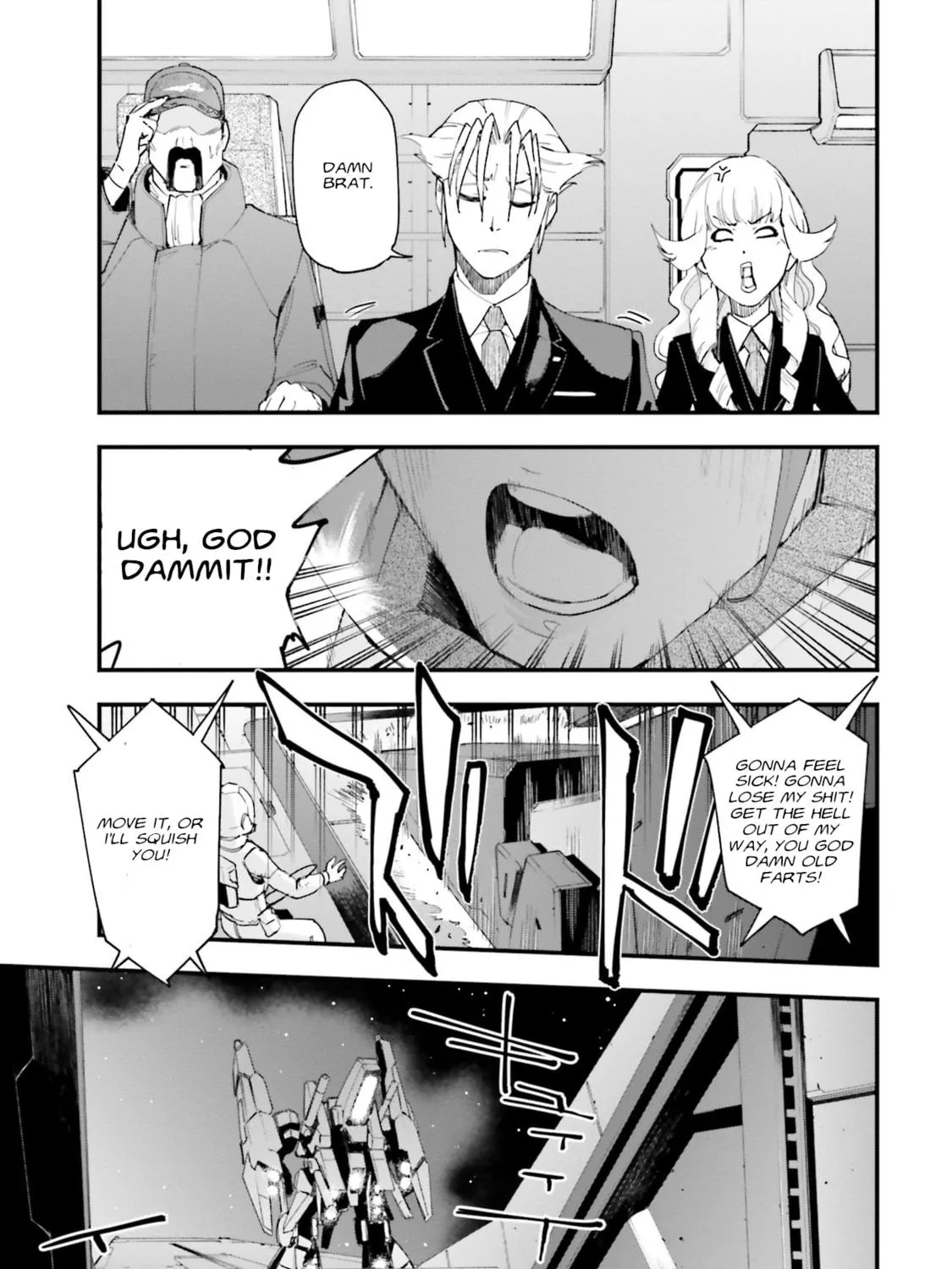 Mobile Suit Gundam Walpurgis Chapter 20 page 22 - 